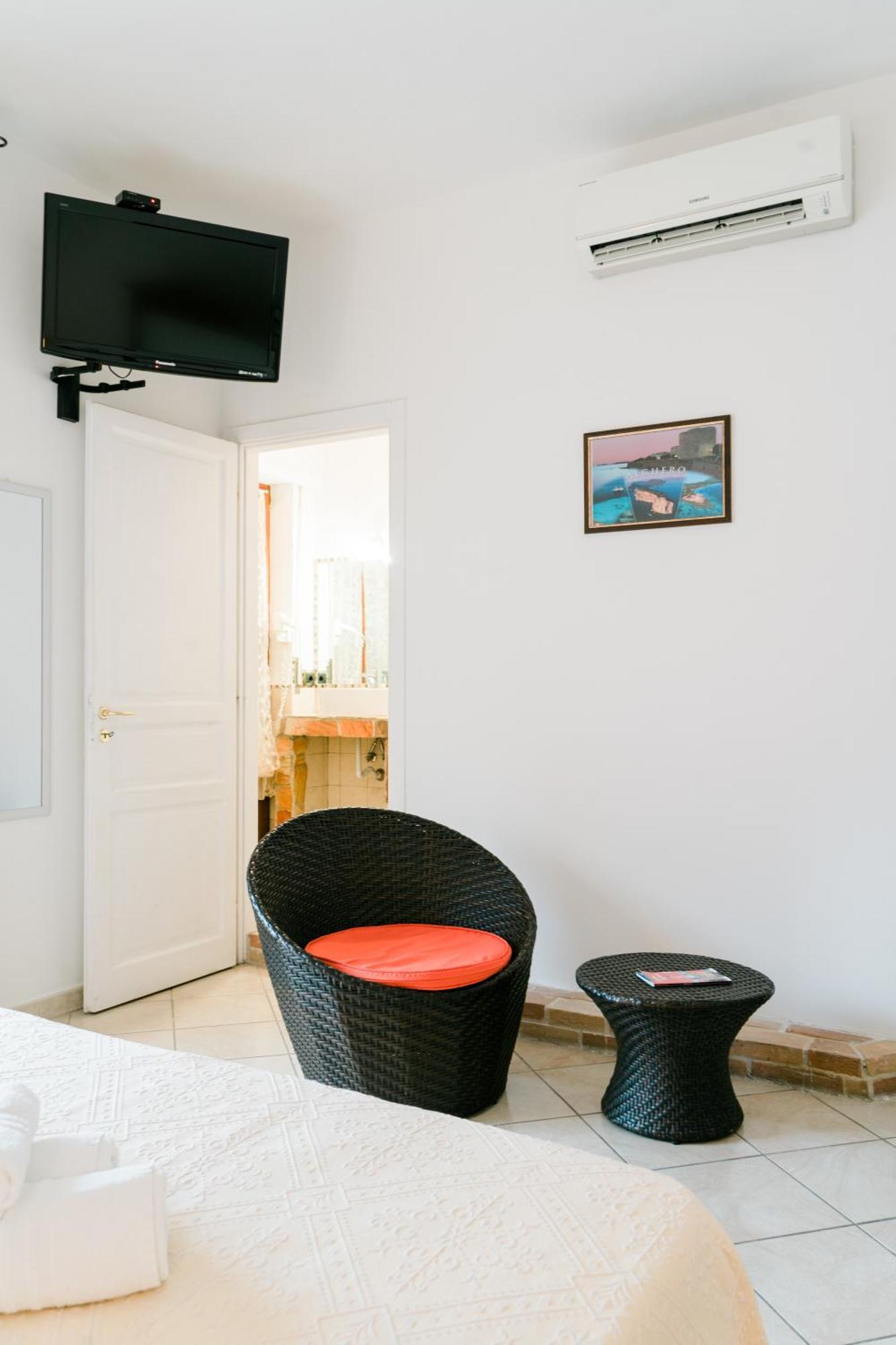 Hotel La Marmora Alghero Zewnętrze zdjęcie