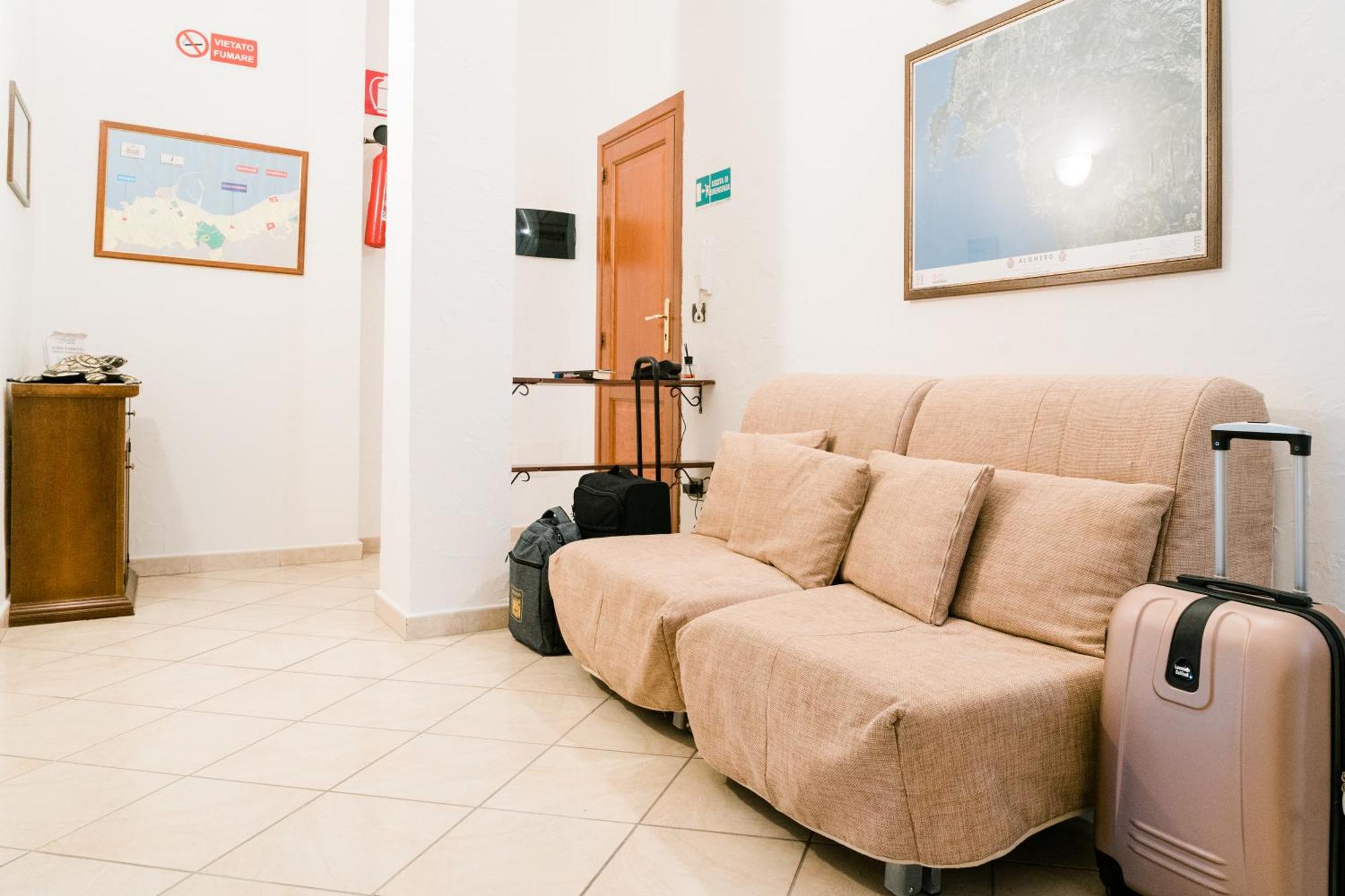Hotel La Marmora Alghero Zewnętrze zdjęcie