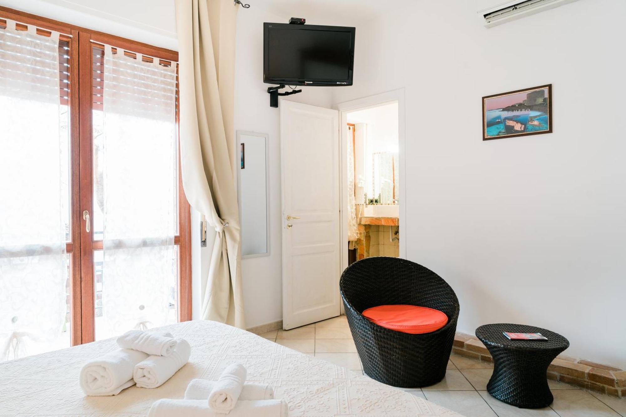 Hotel La Marmora Alghero Zewnętrze zdjęcie